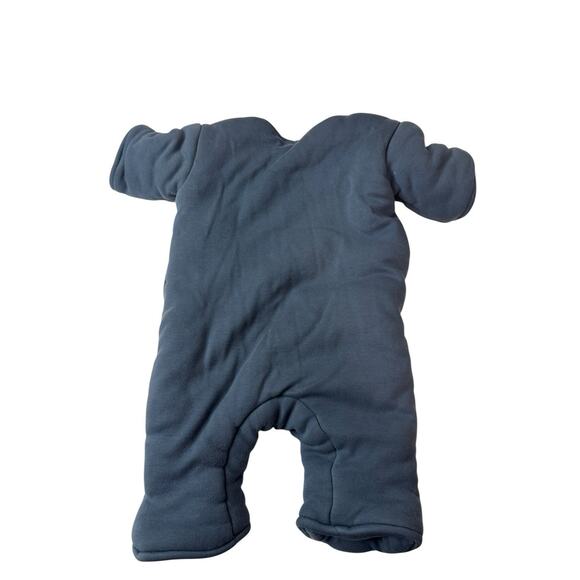 Baby Merlin Magic Sleepsuit Baby Blue Size Small 3-6 Months Sleep Sack Zipper - Picture 3 of 5